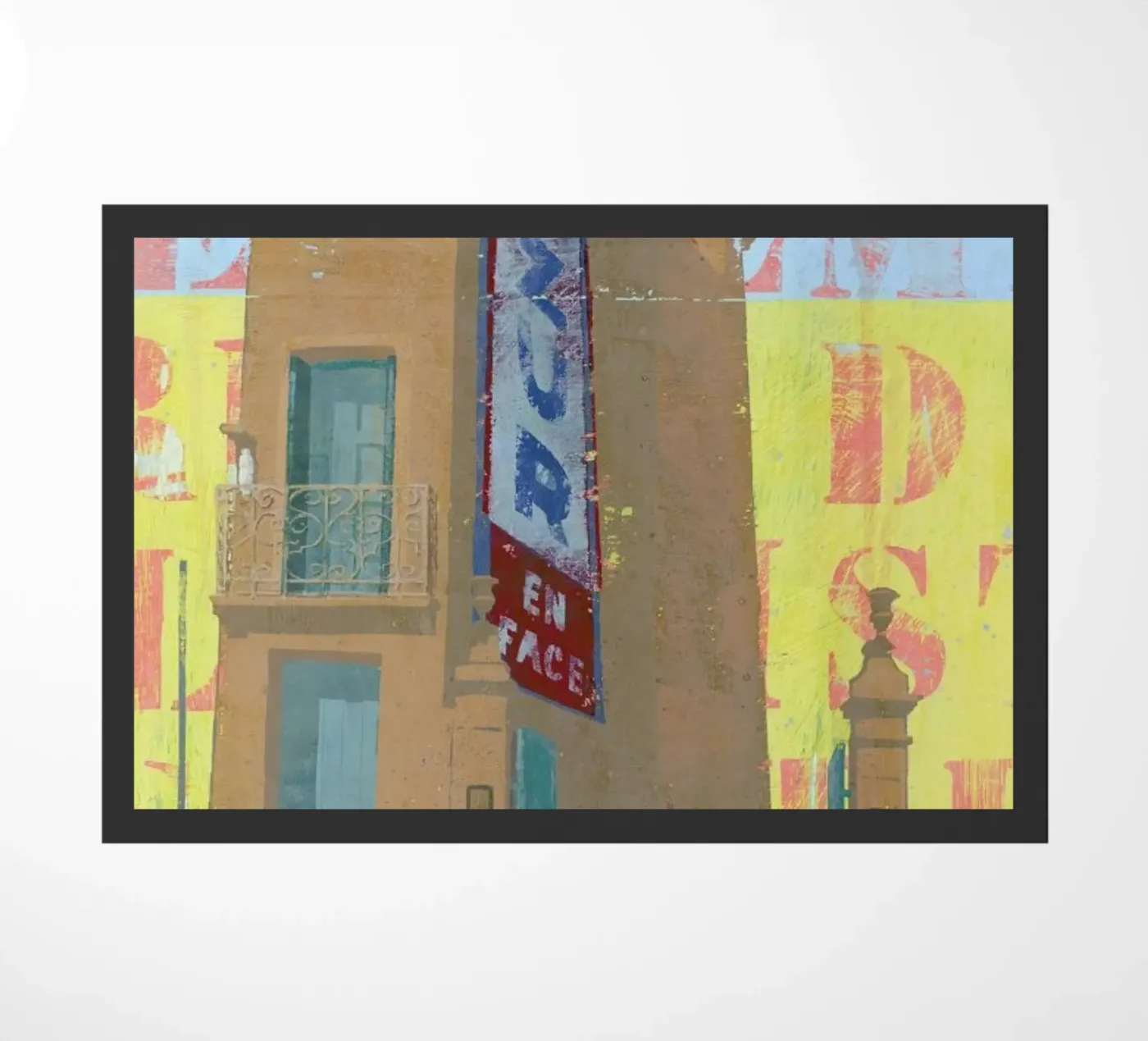 Azur doormat by Andy Bridge