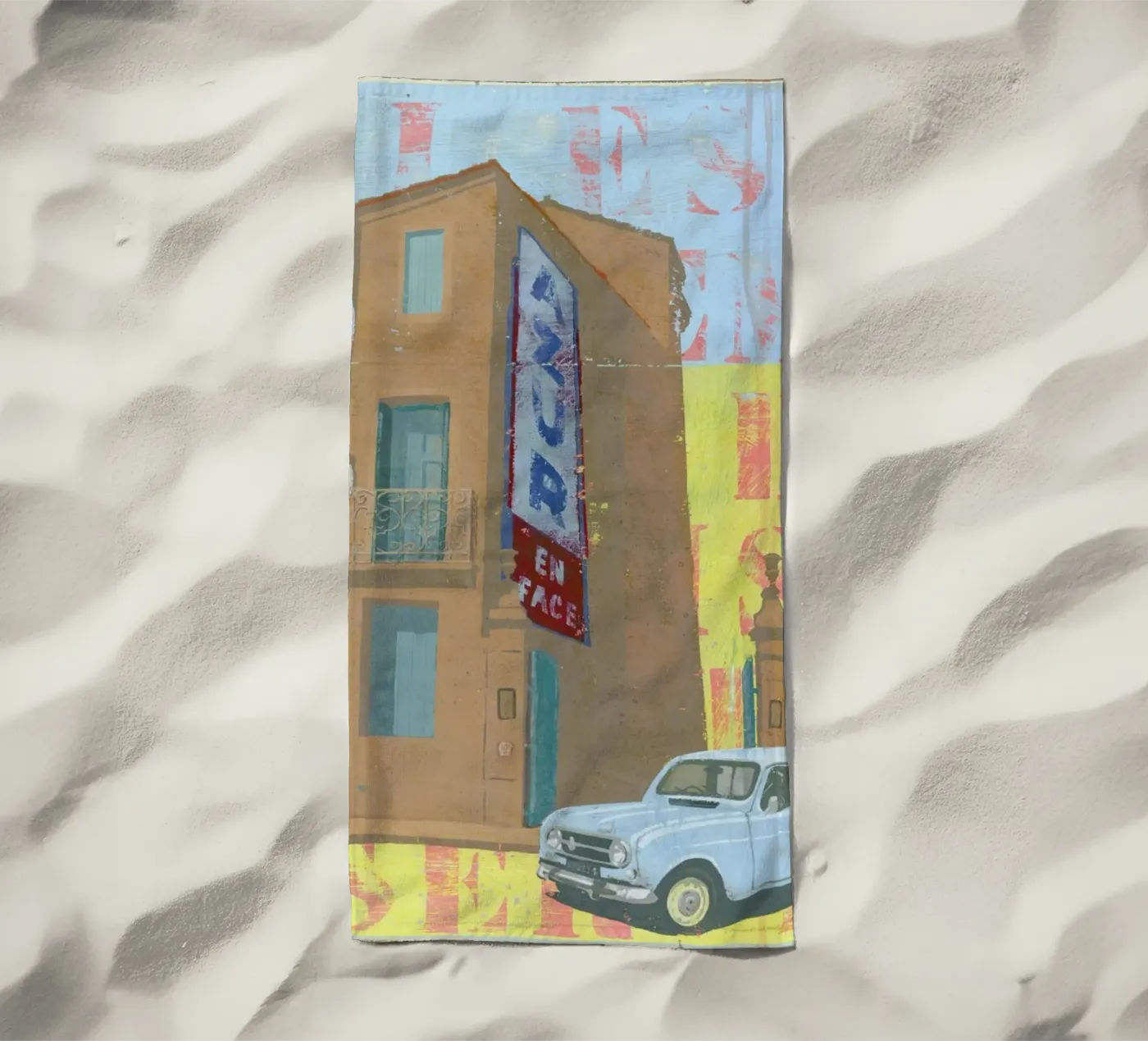 Azur telo mare da Andy Bridge