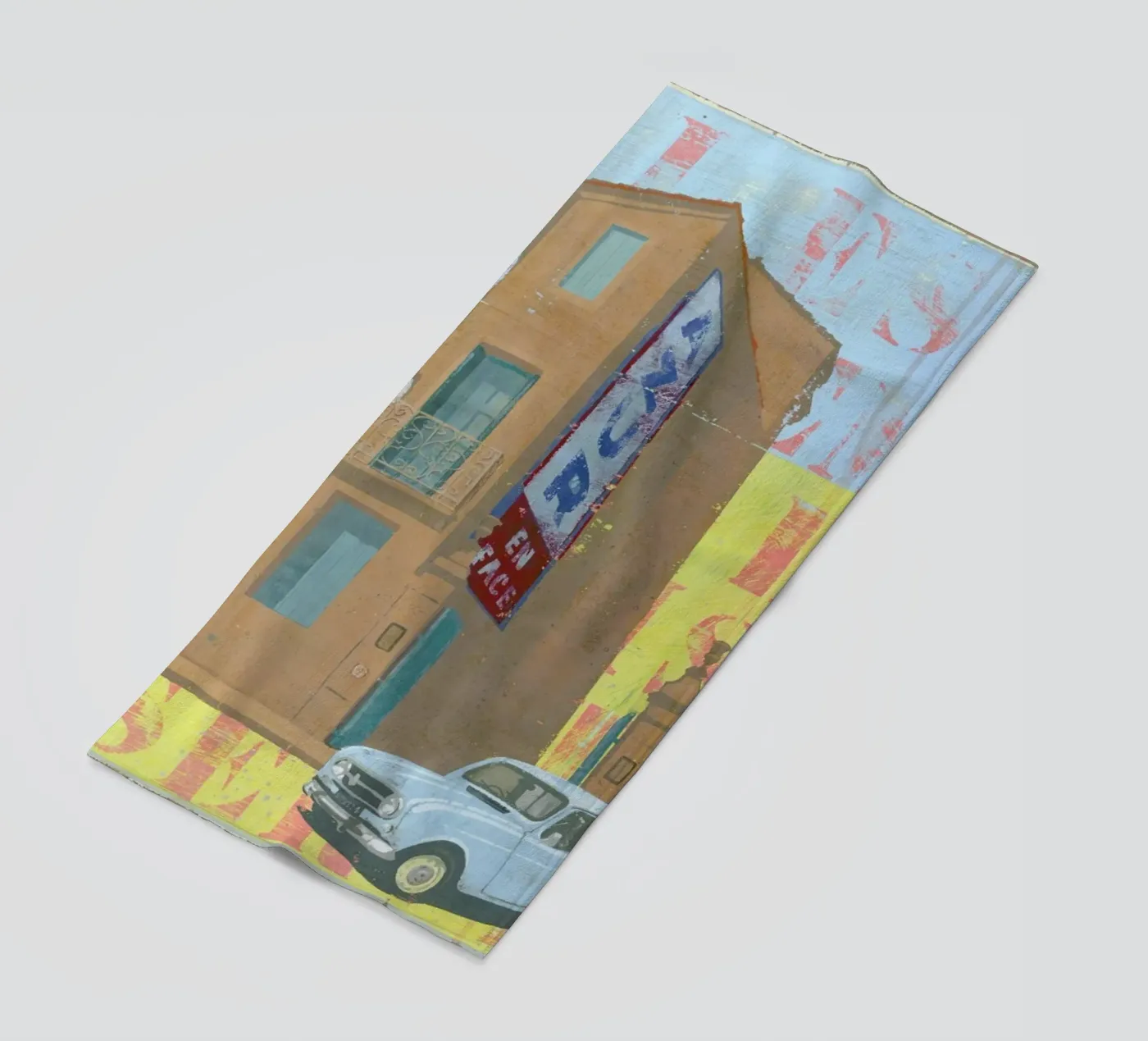 Azur telo mare da Andy Bridge