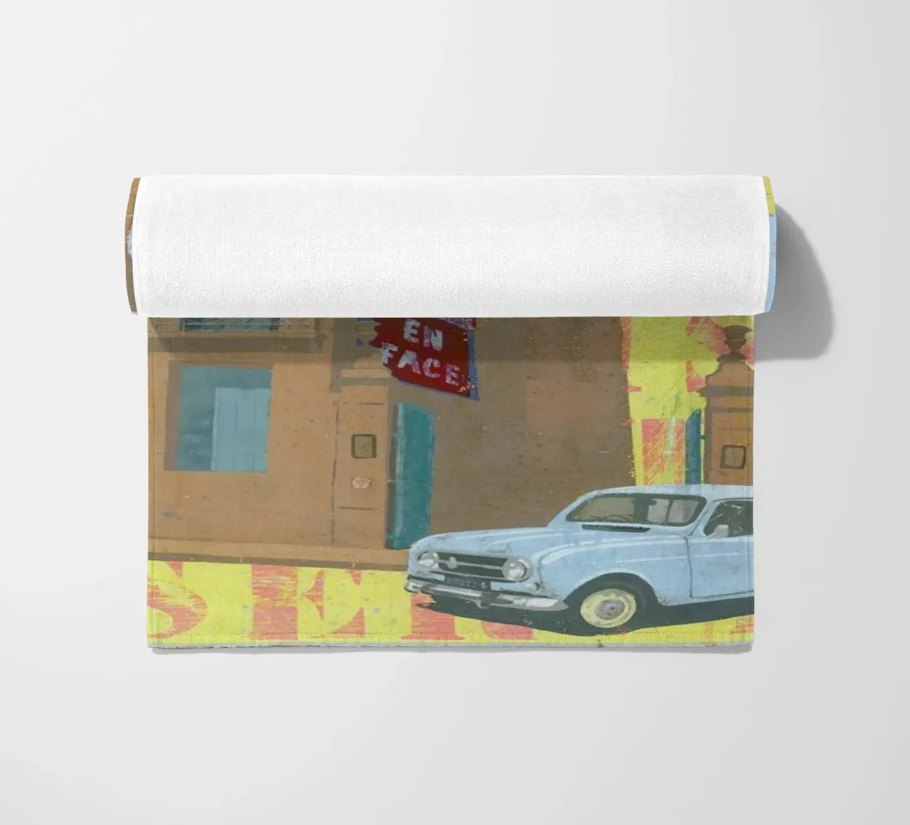 Azur telo mare da Andy Bridge