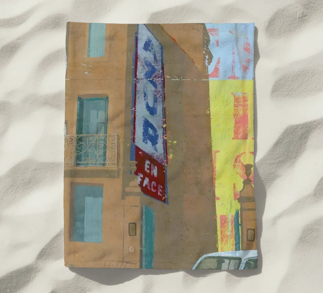 Azur telo mare da Andy Bridge