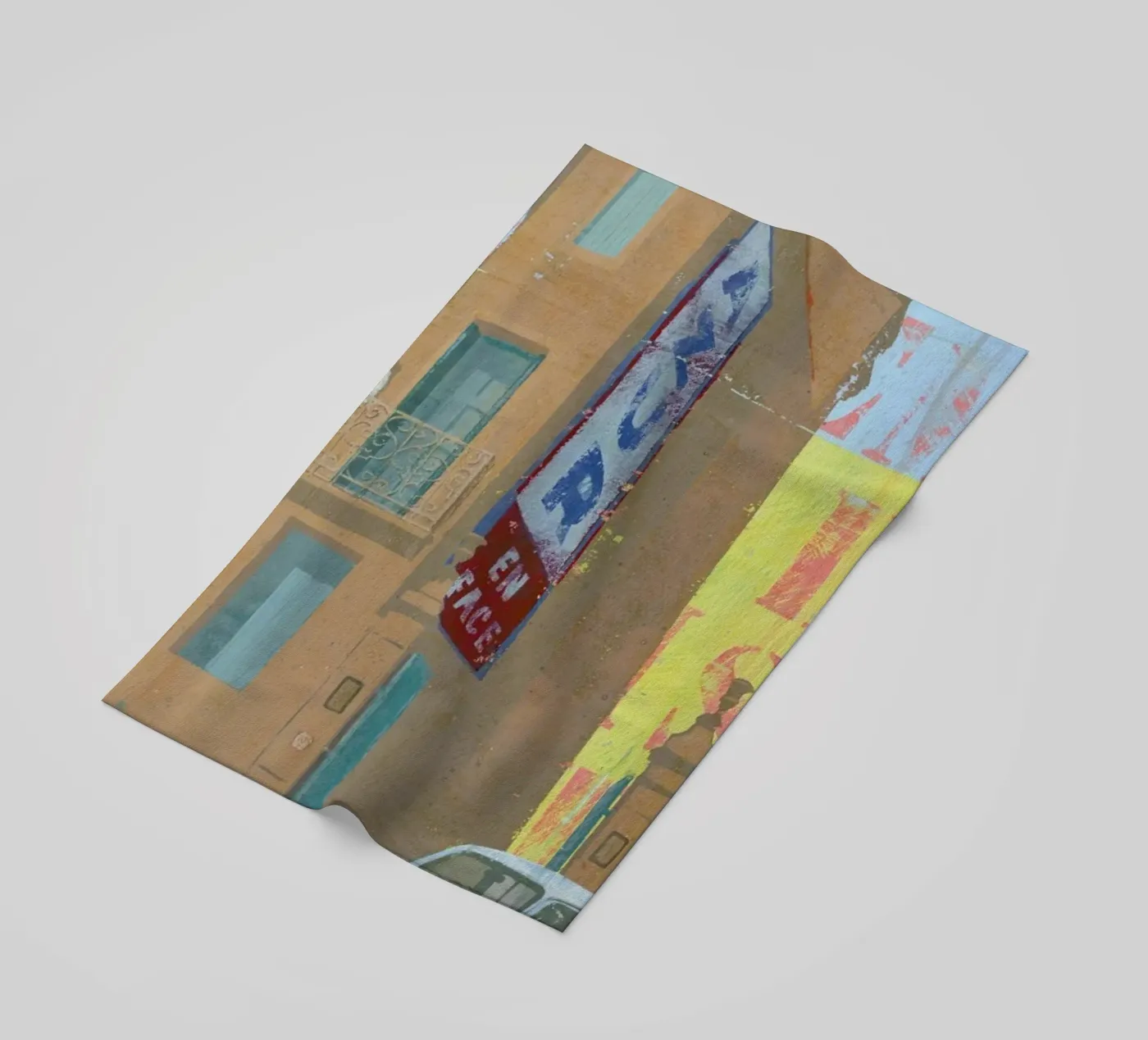 Azur telo mare da Andy Bridge