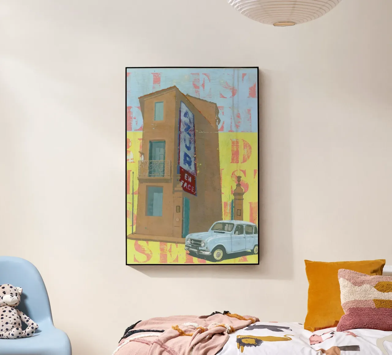 Azur acrylic glass by Andy Bridge