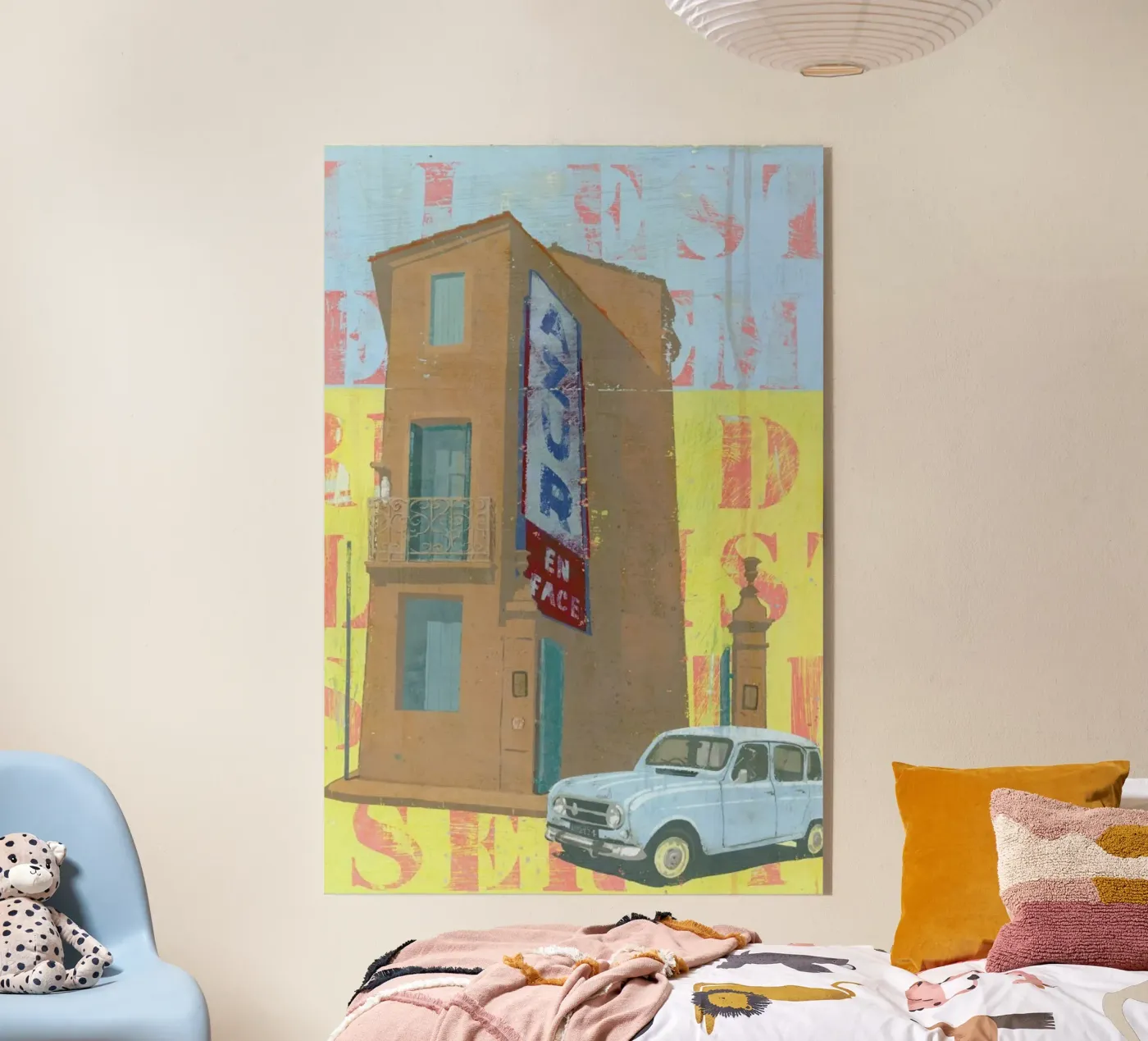 Azur acryl van Andy Bridge