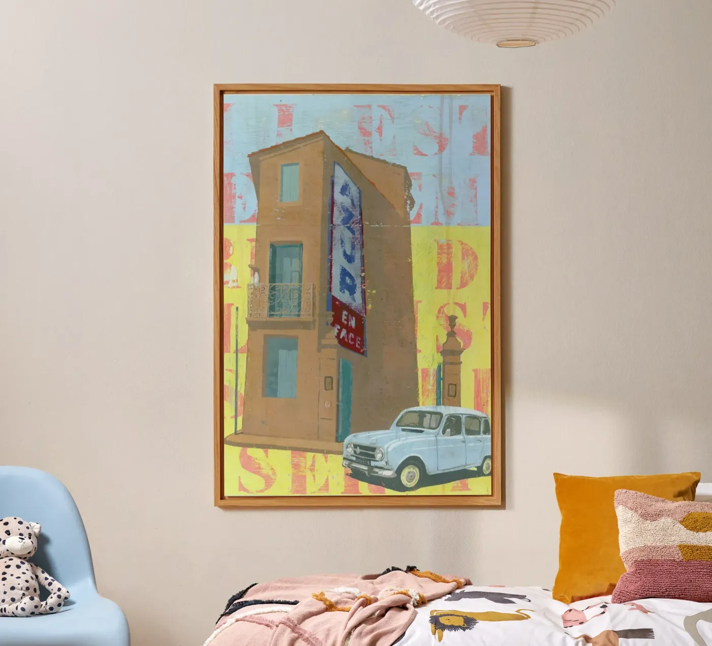 Azur forex plate by Andy Bridge