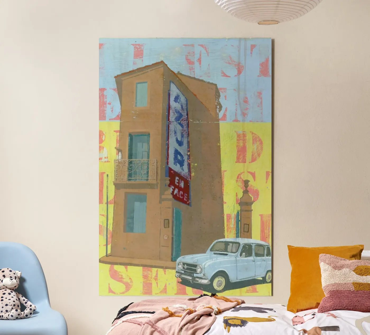 Azur forex plate by Andy Bridge