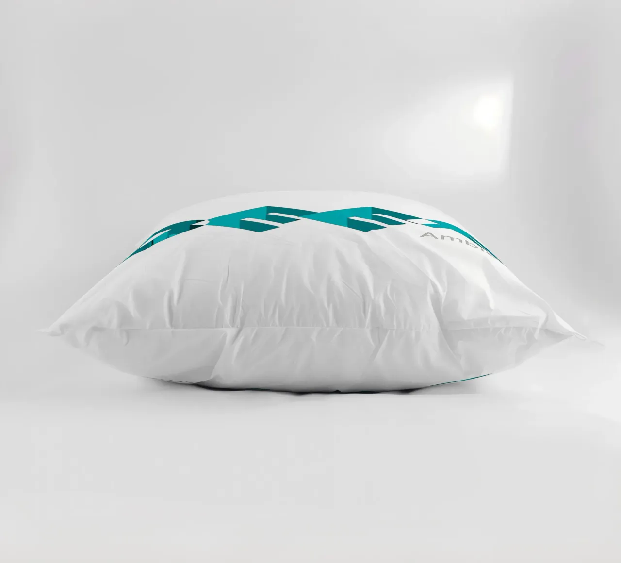 Design in stile tipografico Deep Ambience cuscino da Urban Life