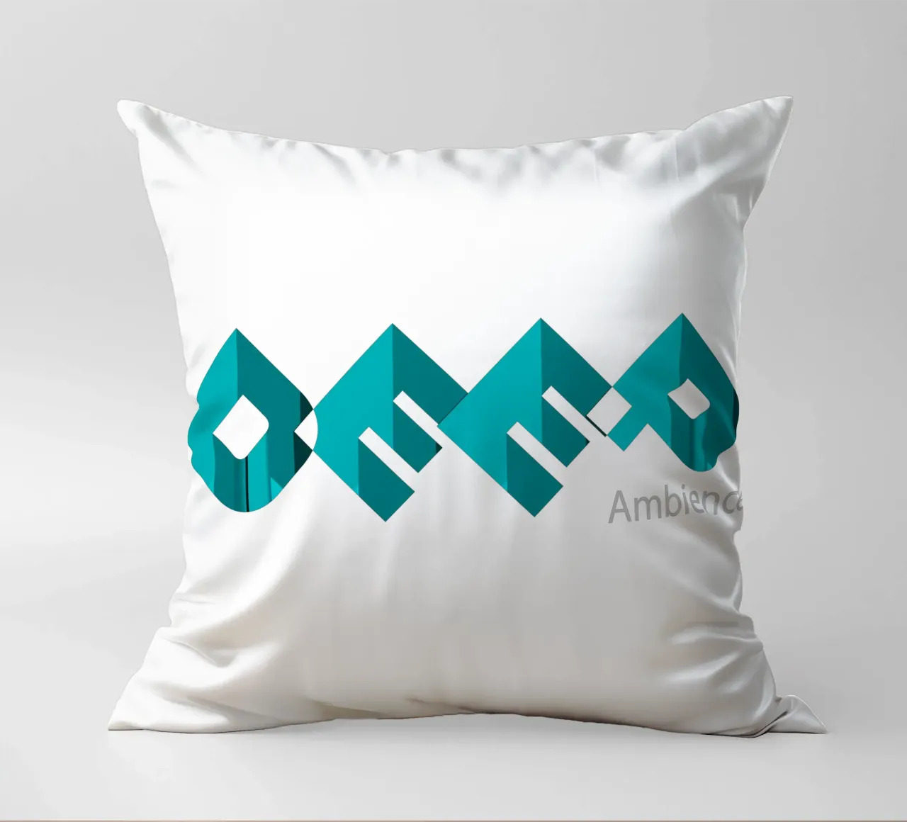 Design in stile tipografico Deep Ambience cuscino da Urban Life