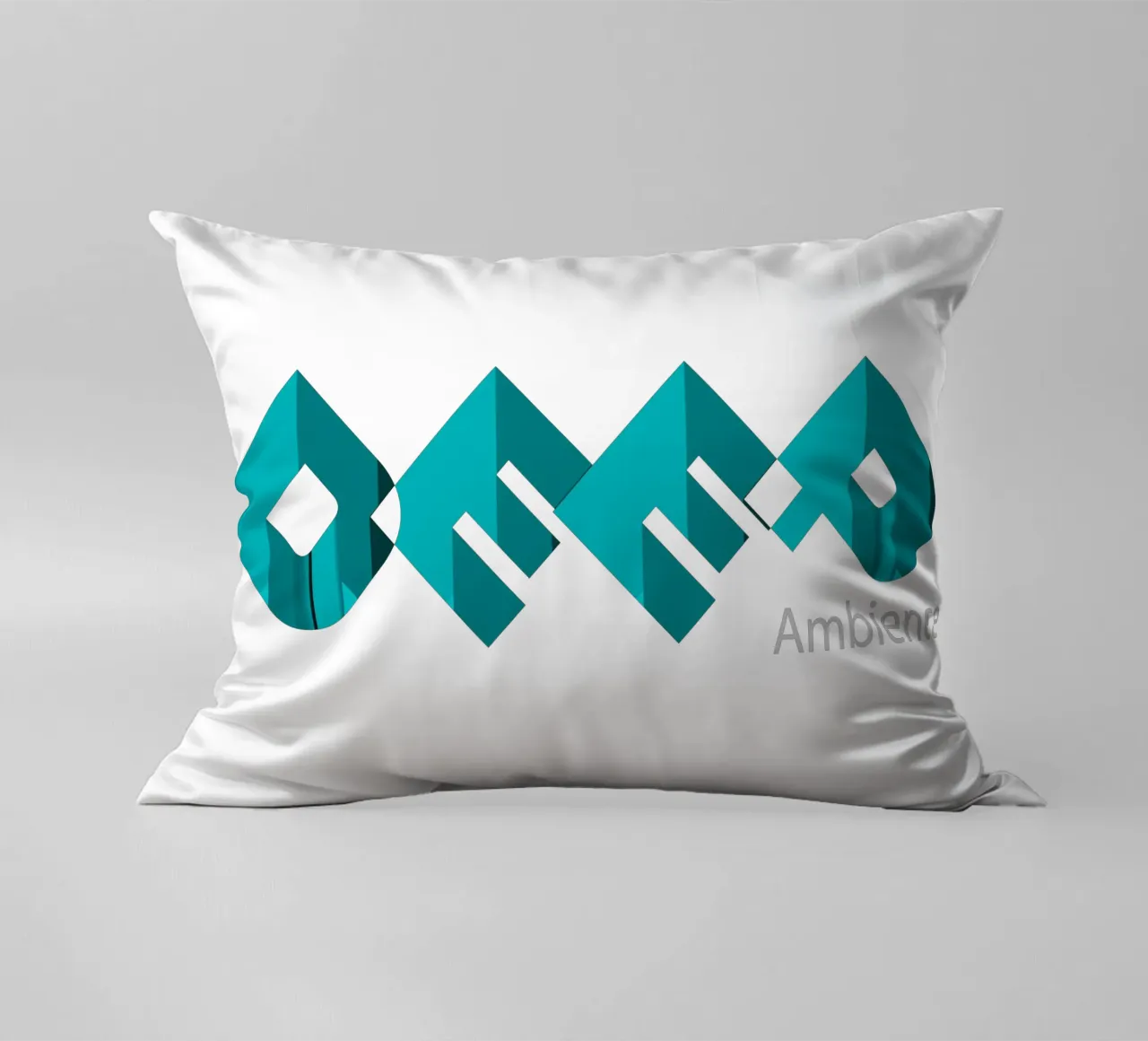 Design in stile tipografico Deep Ambience cuscino da Urban Life