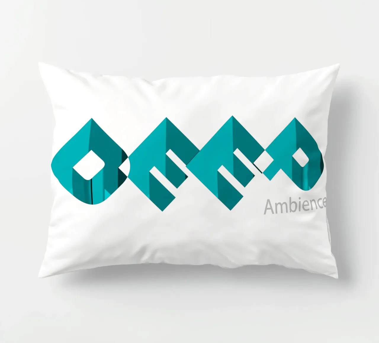 Design in stile tipografico Deep Ambience cuscino da Urban Life