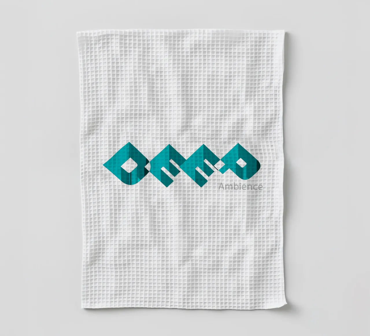 Design in stile tipografico Deep Ambience canovaccio da cucina da Urban Life