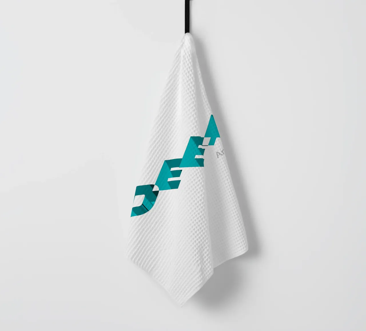 Design in stile tipografico Deep Ambience canovaccio da cucina da Urban Life