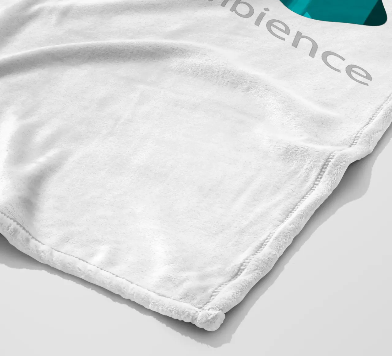 Design in stile tipografico Deep Ambience coperta in pile da Urban Life