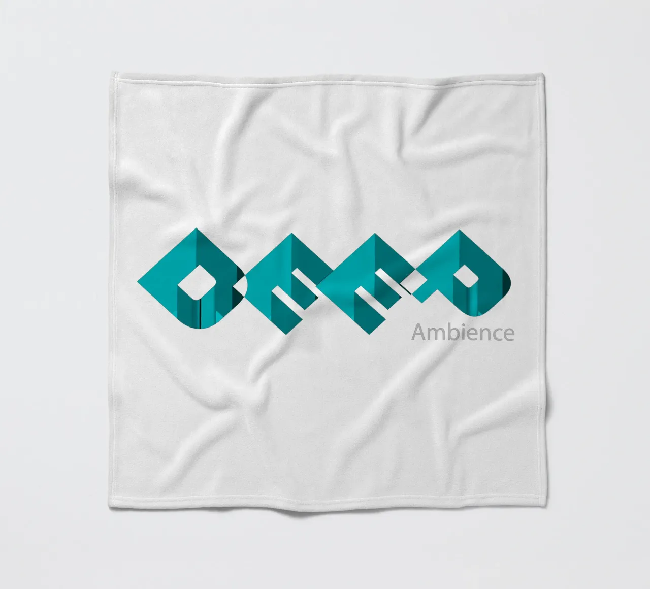 Design in stile tipografico Deep Ambience coperta in pile da Urban Life