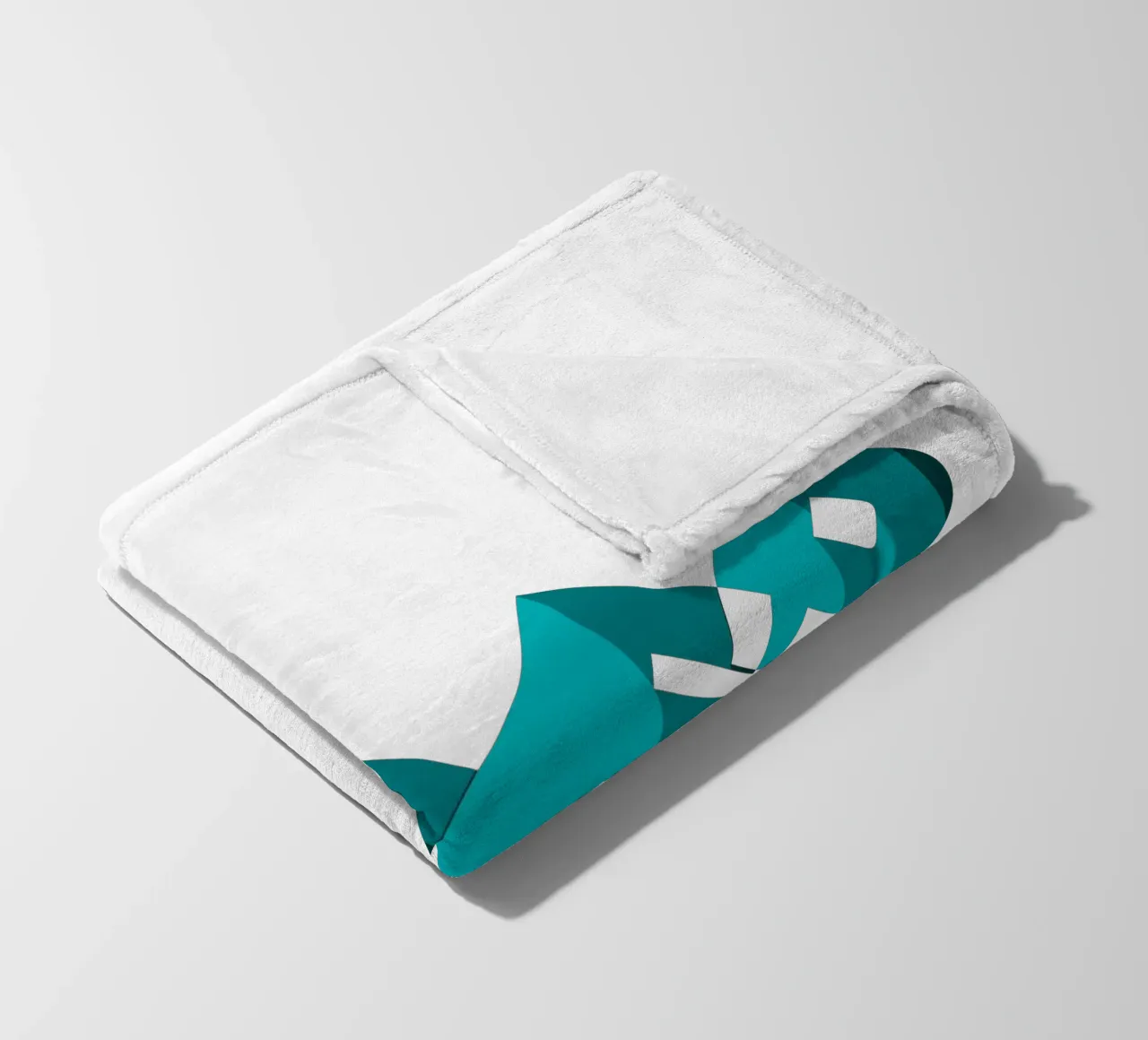 Design in stile tipografico Deep Ambience coperta in pile da Urban Life