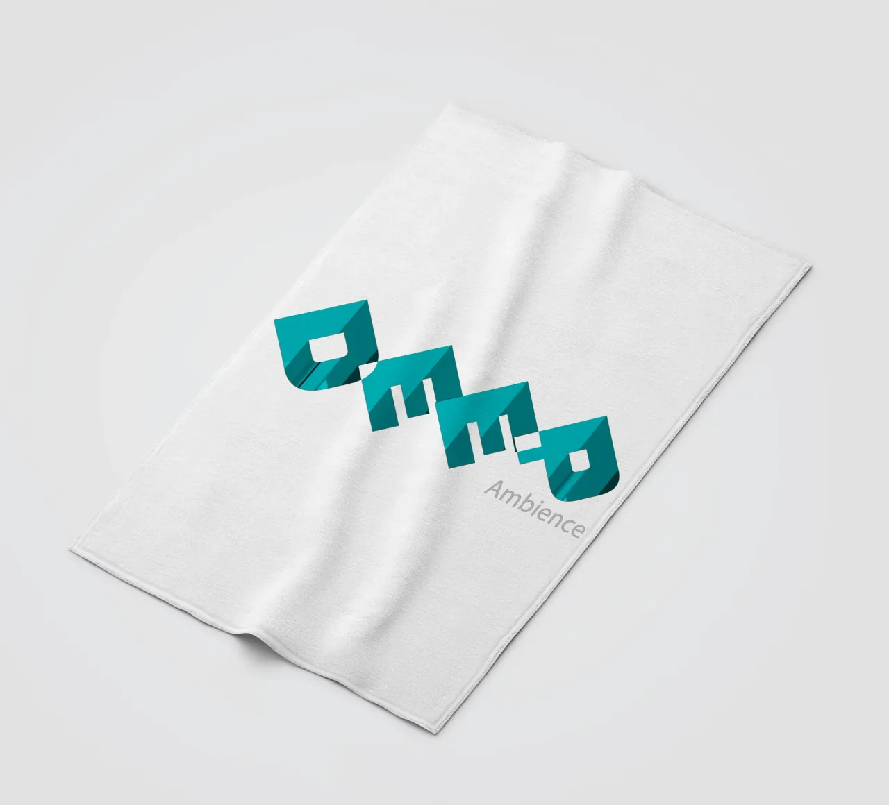 Design in stile tipografico Deep Ambience coperta in pile da Urban Life