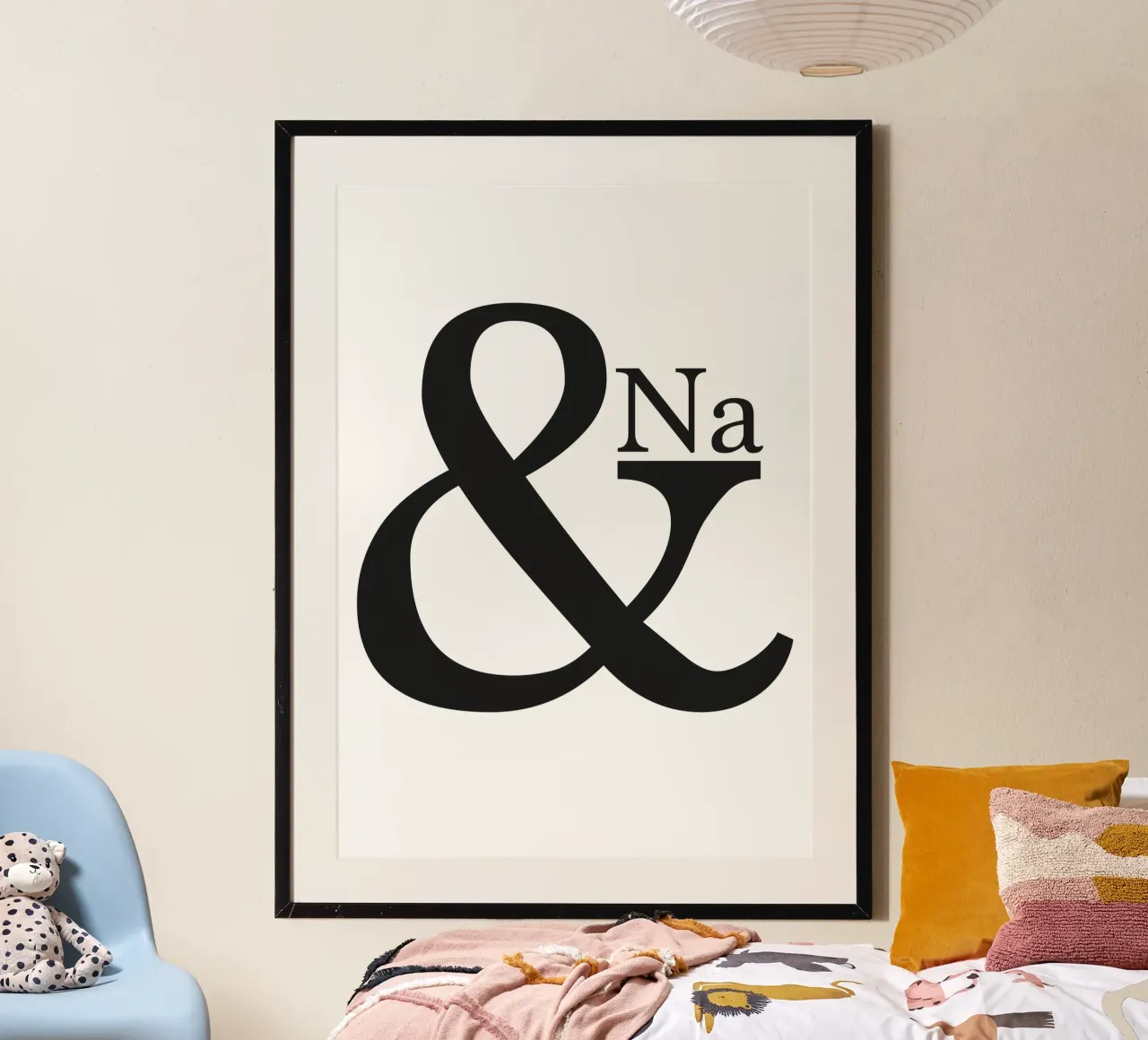 Na und poster da Flo Klein