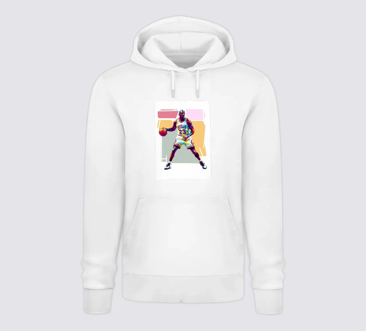 Michael Jordan WPAP art style felpa con cappuccio da Hantamrata