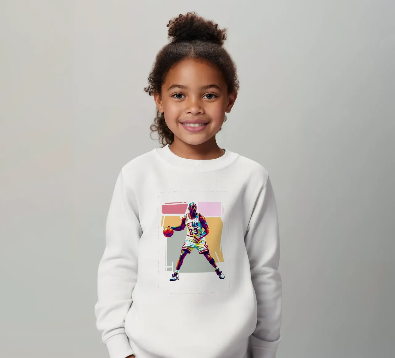 Michael Jordan WPAP art style felpa bambino da Hantamrata