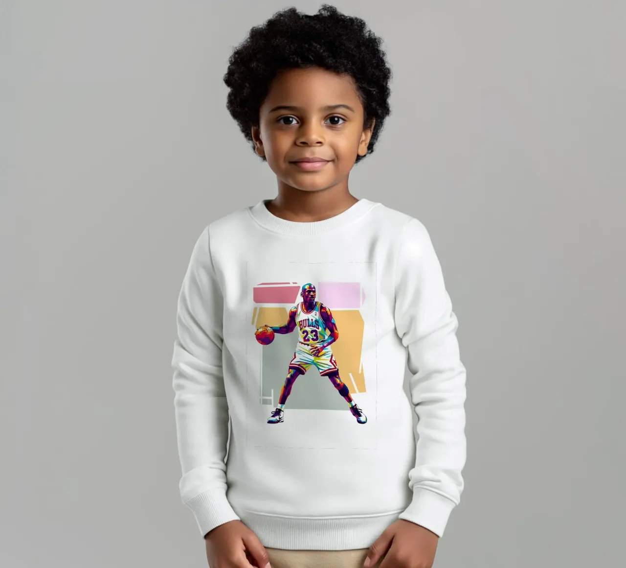 Michael Jordan WPAP art style felpa bambino da Hantamrata