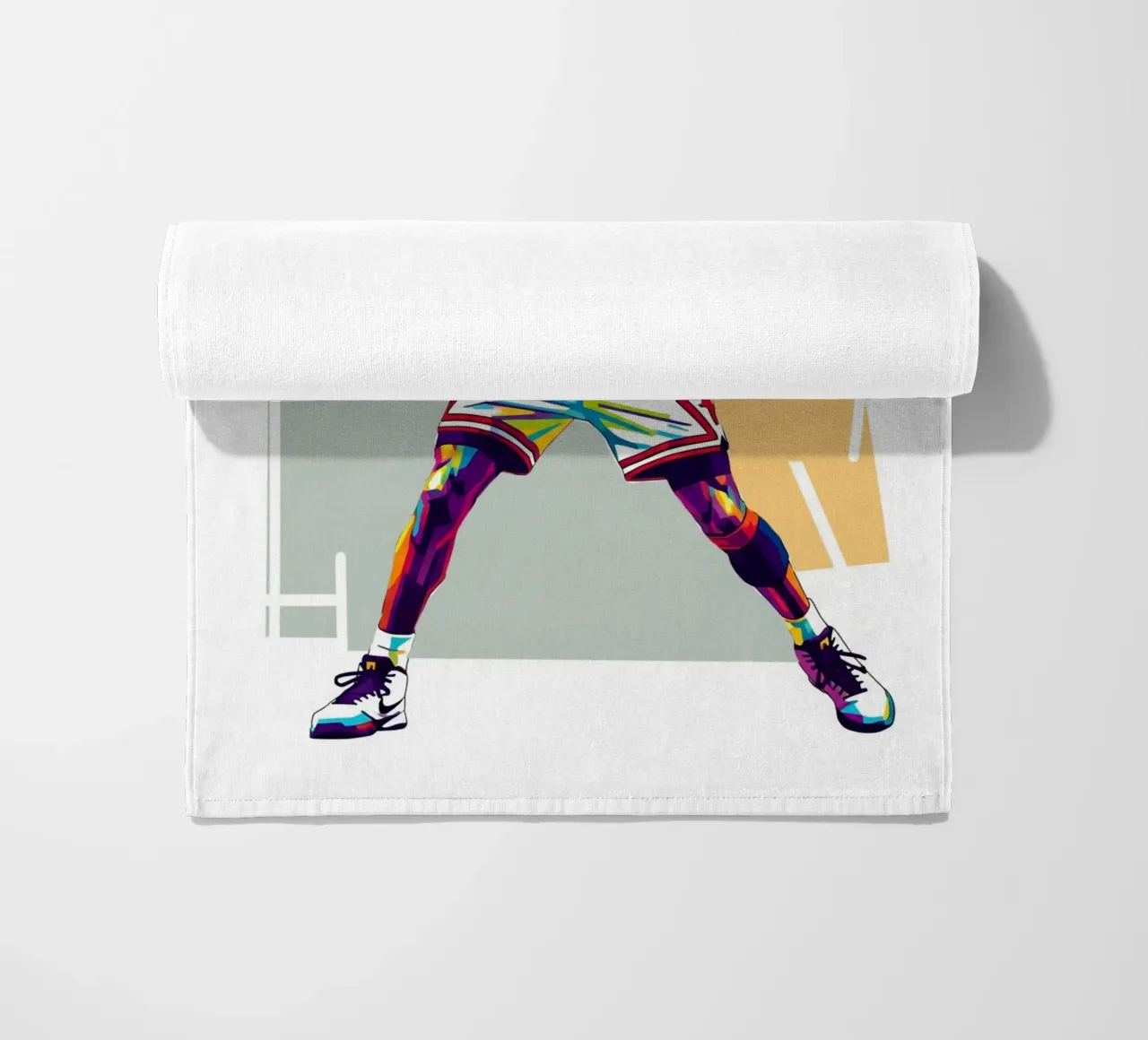 Michael Jordan WPAP art style telo mare da Hantamrata