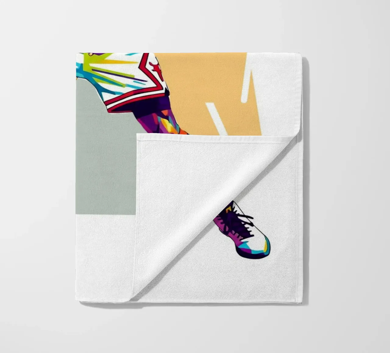 Michael Jordan WPAP art style telo mare da Hantamrata