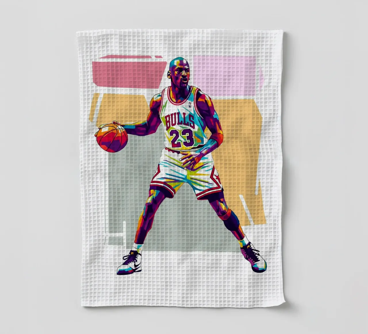 Michael Jordan WPAP art style canovaccio da cucina da Hantamrata