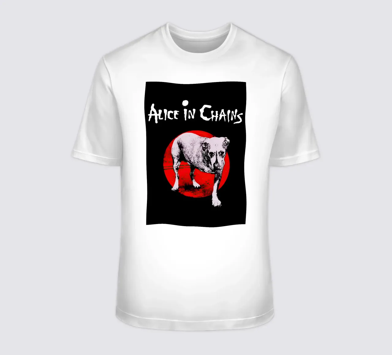 Alice In Chains Wall Art t-shirt by Musadad Shop