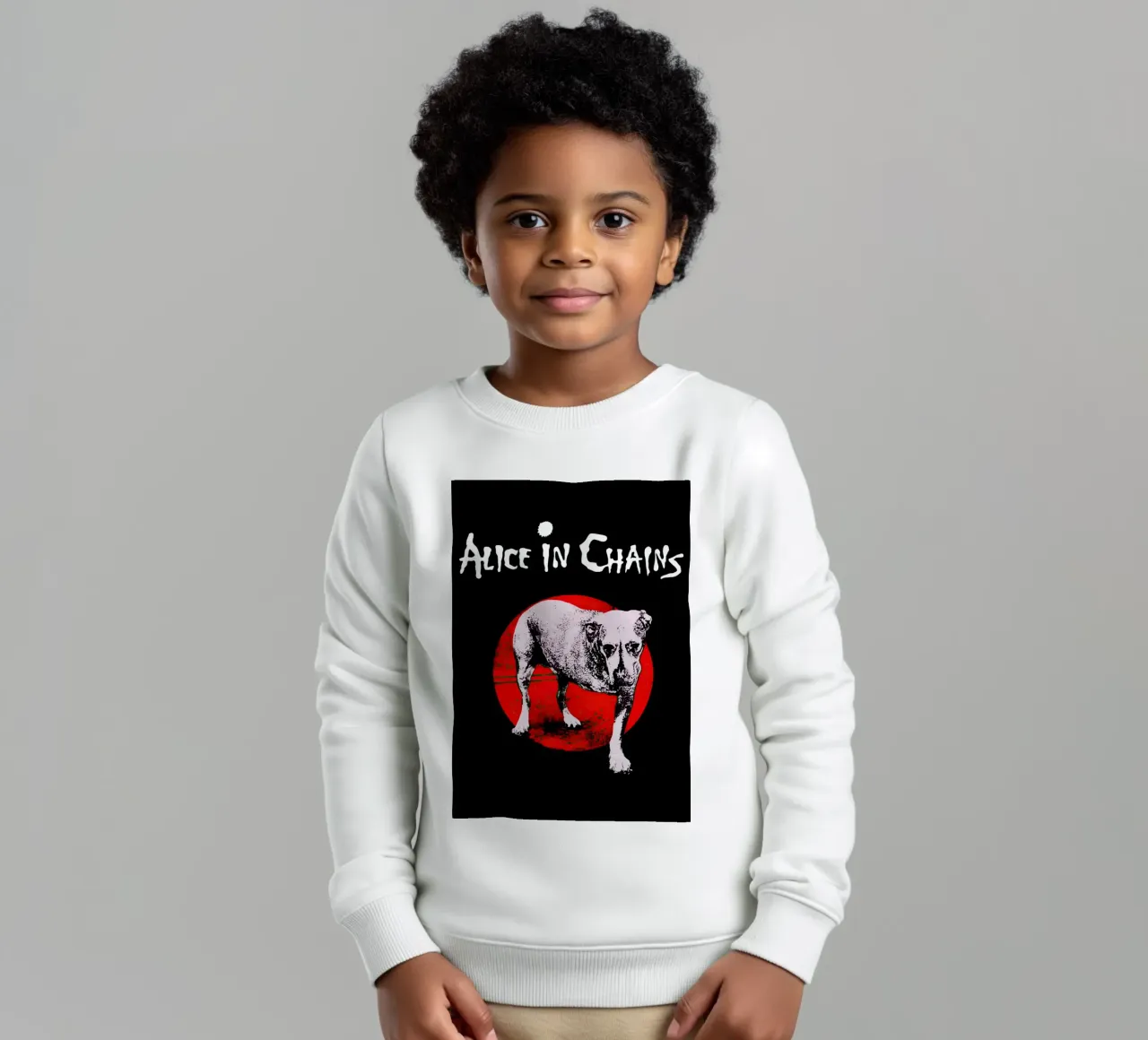 Alice In Chains Muurkunst kinder sweatshirt van Musadad Shop