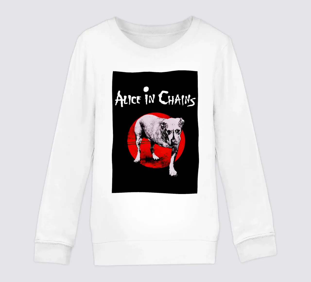 Alice In Chains Muurkunst kinder sweatshirt van Musadad Shop