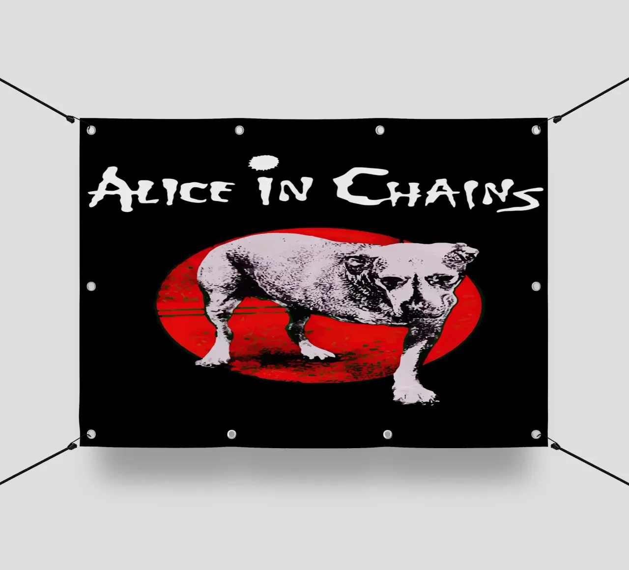Alice In Chains Wandkunst PVC Plane von Musadad Shop