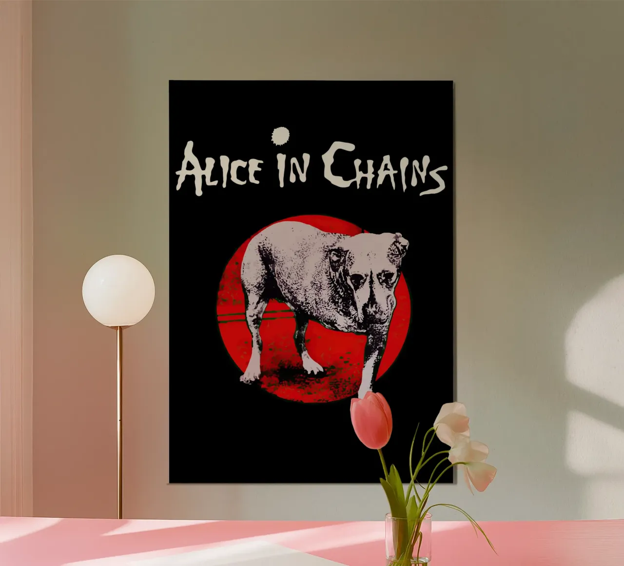 Arte murale di Alice In Chains carta hahnemühle da Musadad Shop