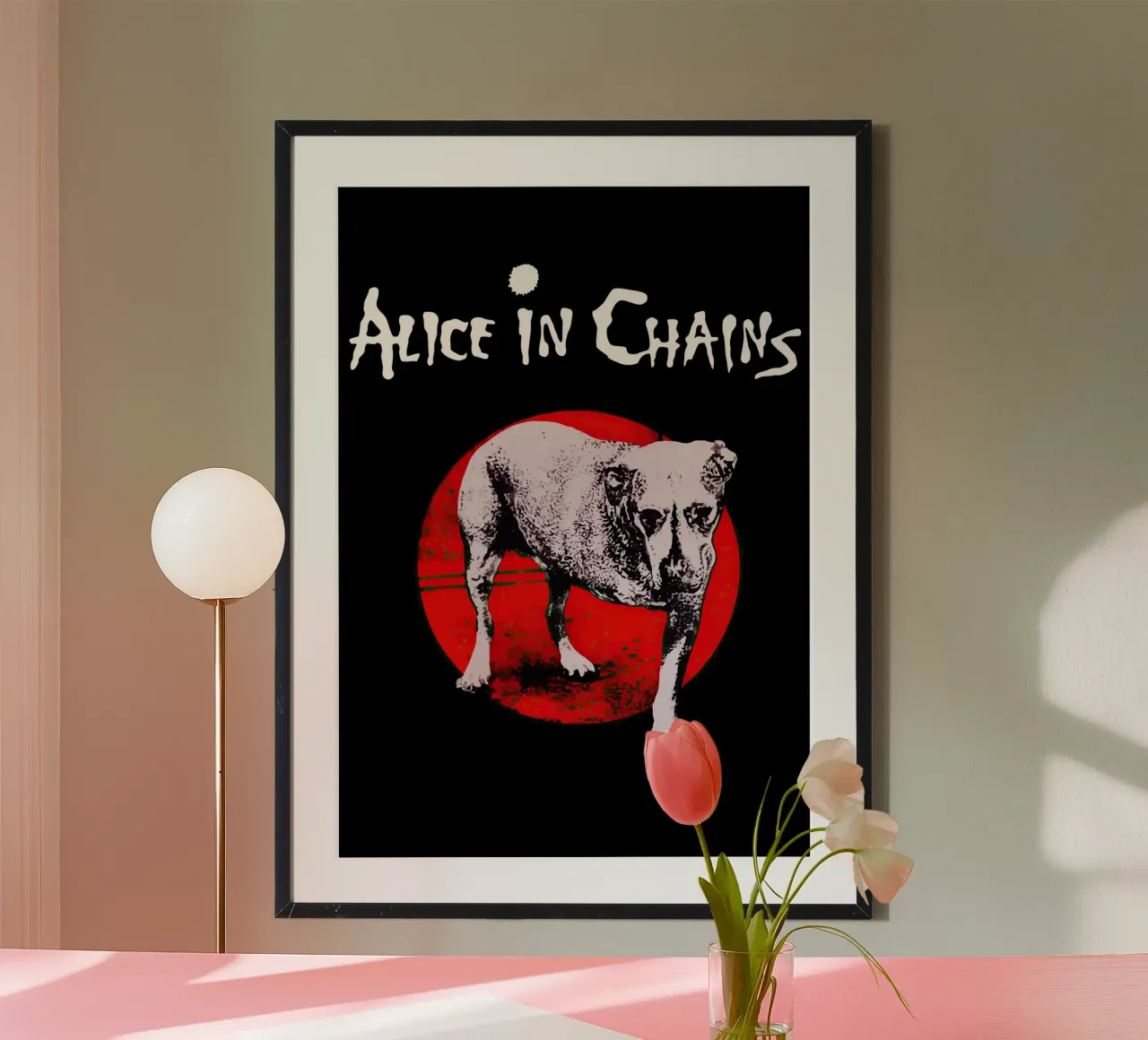 Arte murale di Alice In Chains carta hahnemühle da Musadad Shop