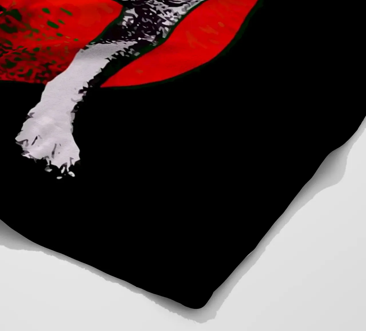 Arte murale di Alice In Chains coperta in pile da Musadad Shop