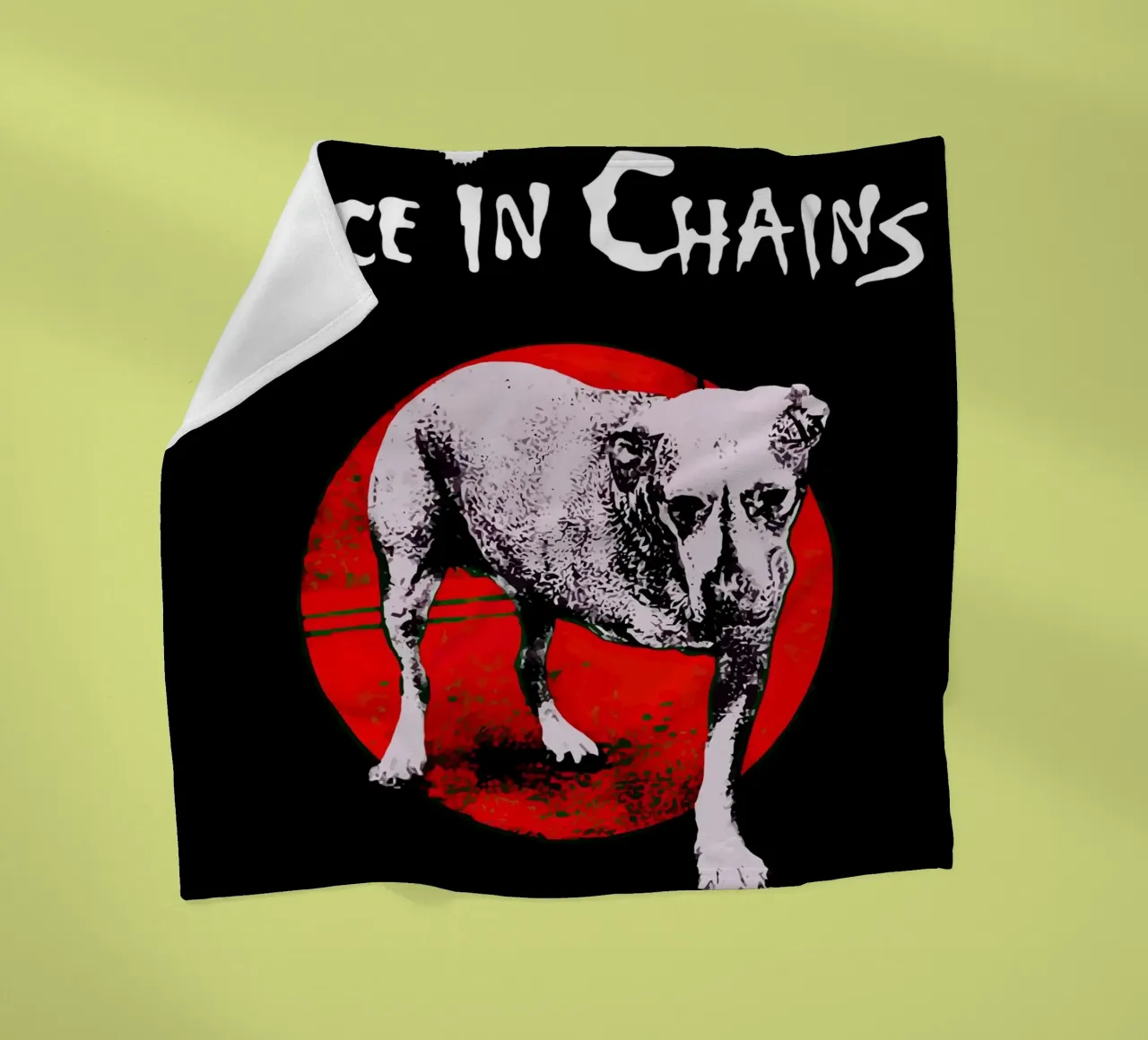 Arte murale di Alice In Chains coperta in pile da Musadad Shop