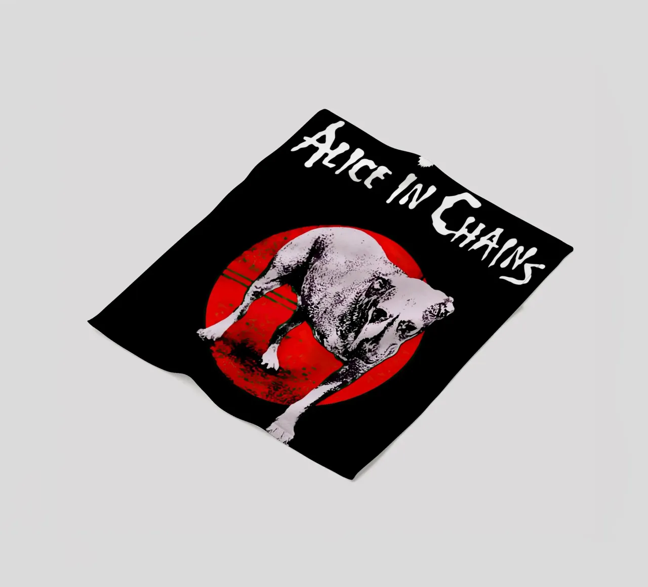 Arte murale di Alice In Chains coperta in pile da Musadad Shop