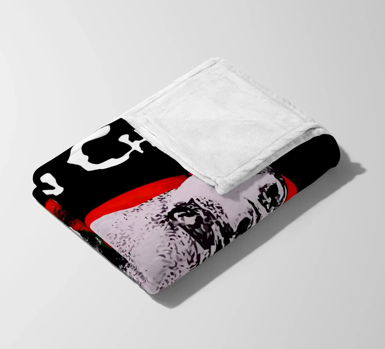 Arte murale di Alice In Chains coperta in pile da Musadad Shop