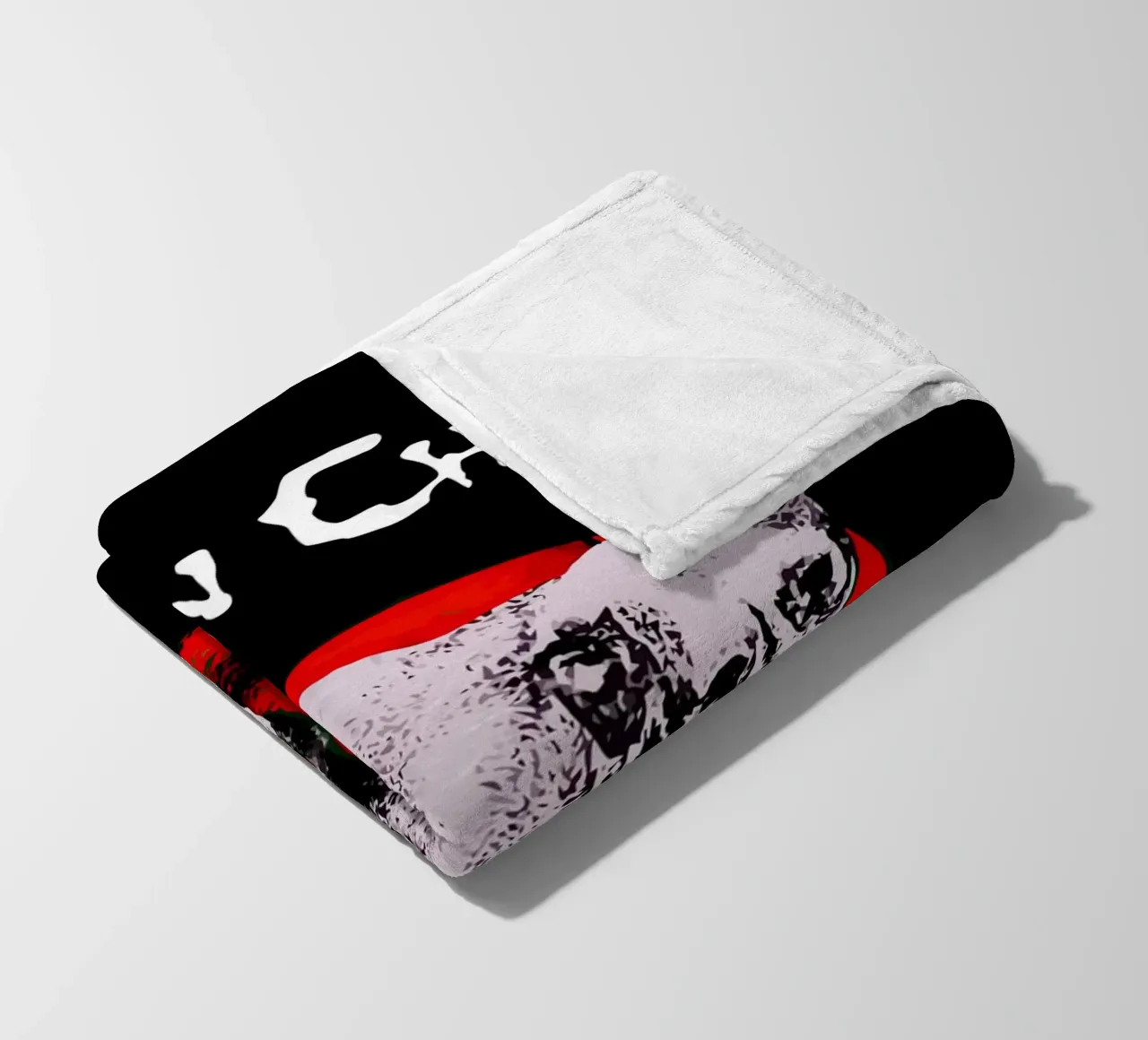 Arte murale di Alice In Chains coperta in pile da Musadad Shop
