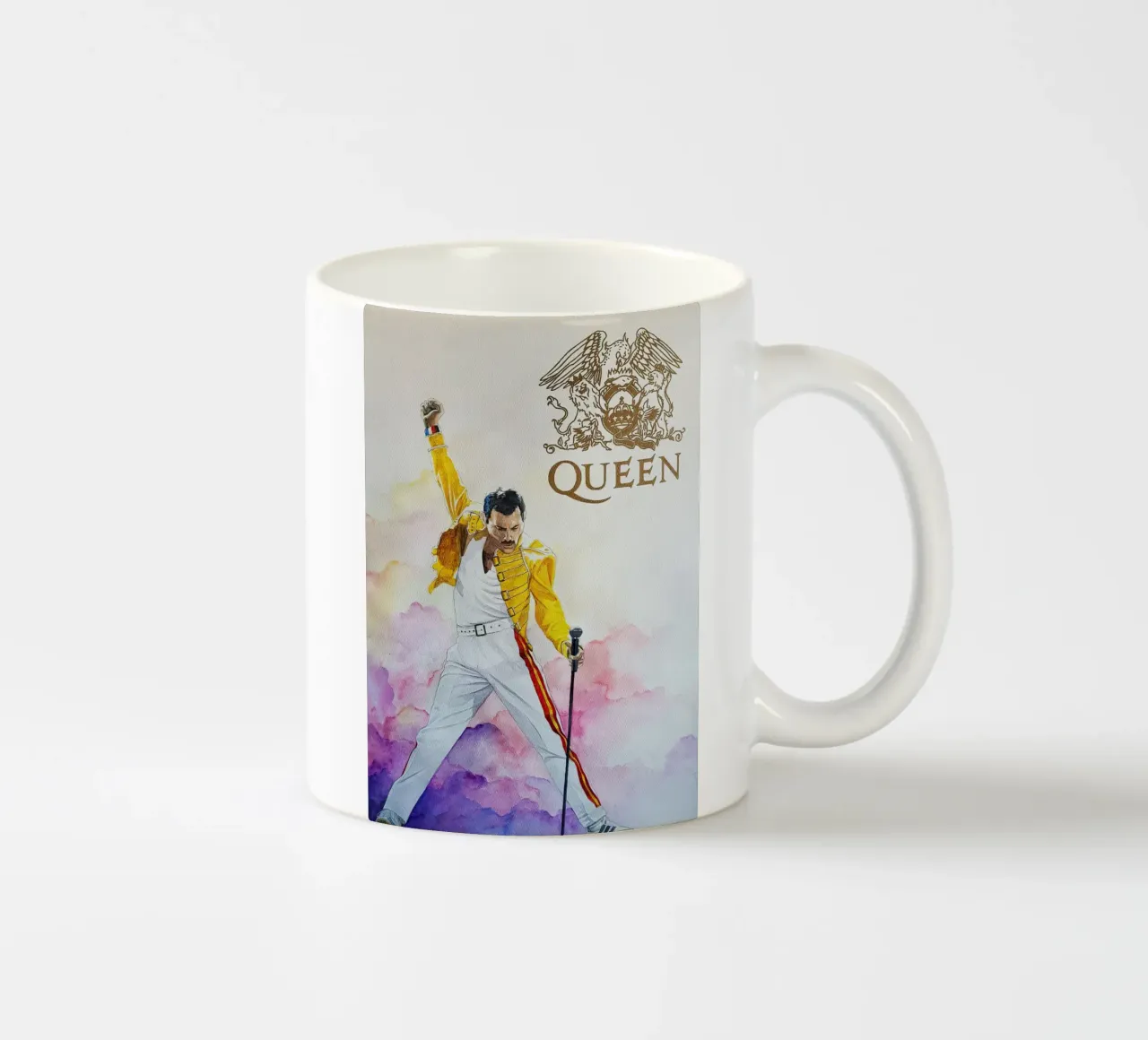 Freedy Mercury Paint Wall Art tazza in ceramica da Musadad Shop