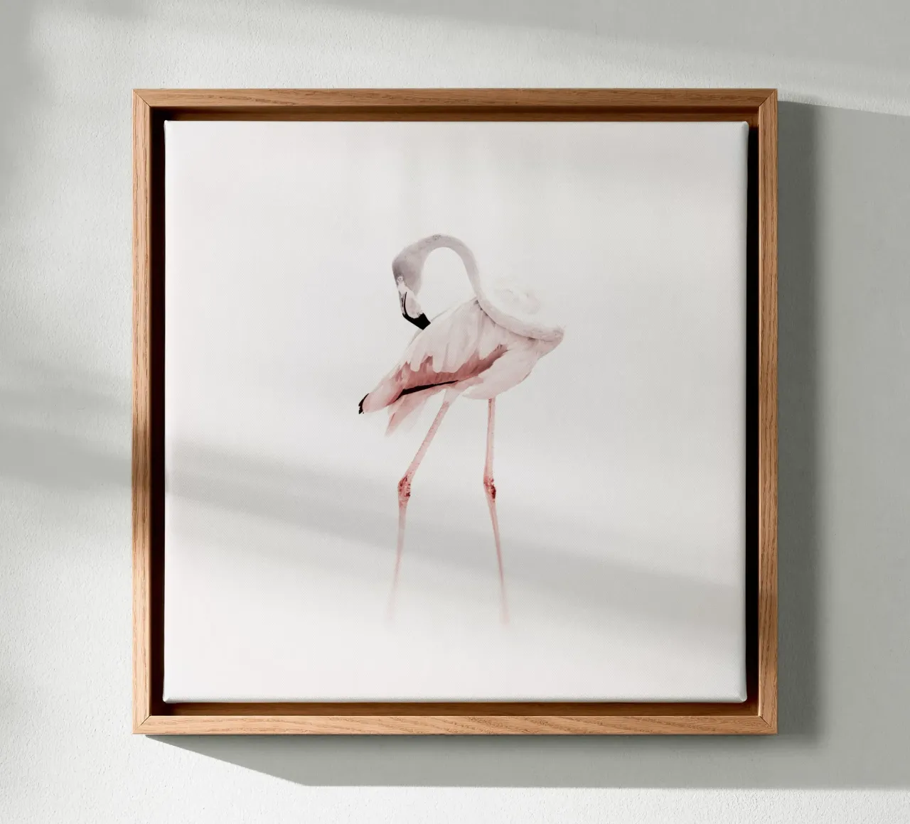 The Flamingo -  Grace in Silence tela da JaySan Studio