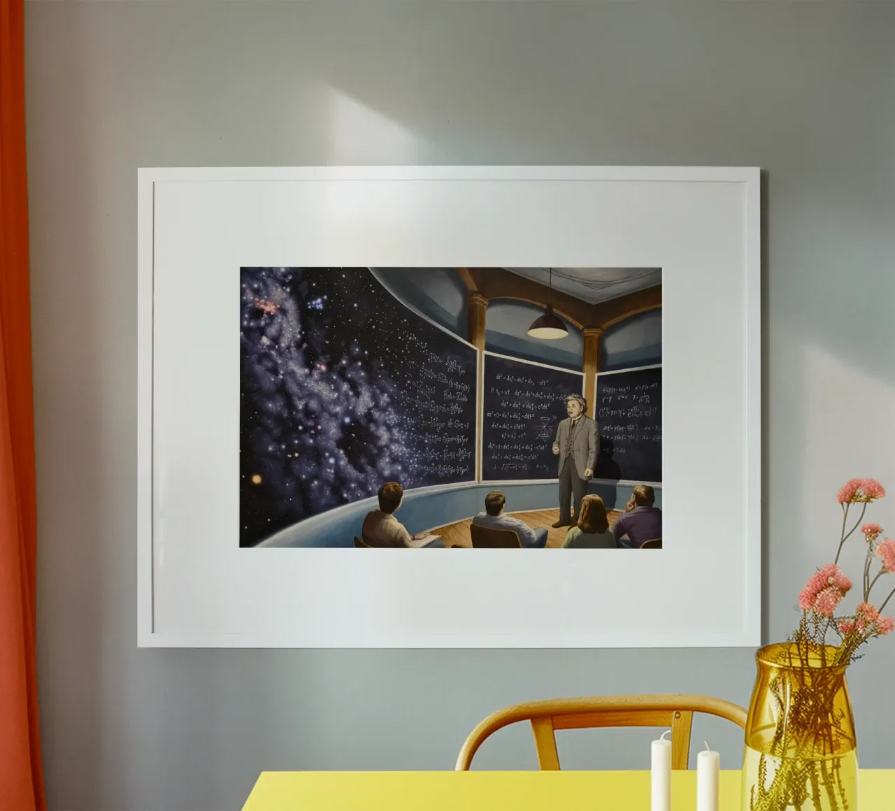 Rob Gonsalves L'univers du tableau noir hahnemühle de Trudeau Art Galley