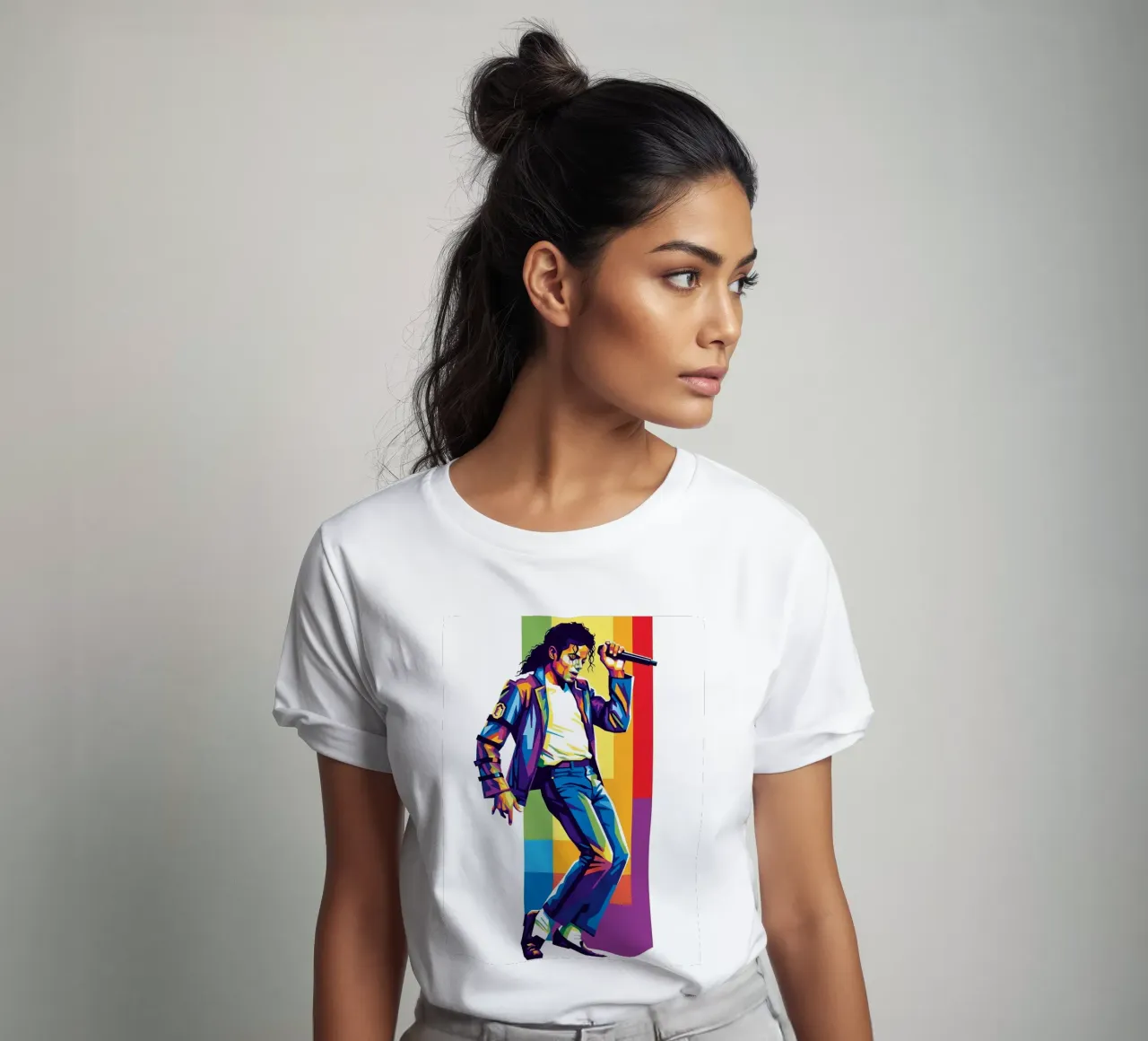 Michael Jackson dance t-shirt da Hantamrata