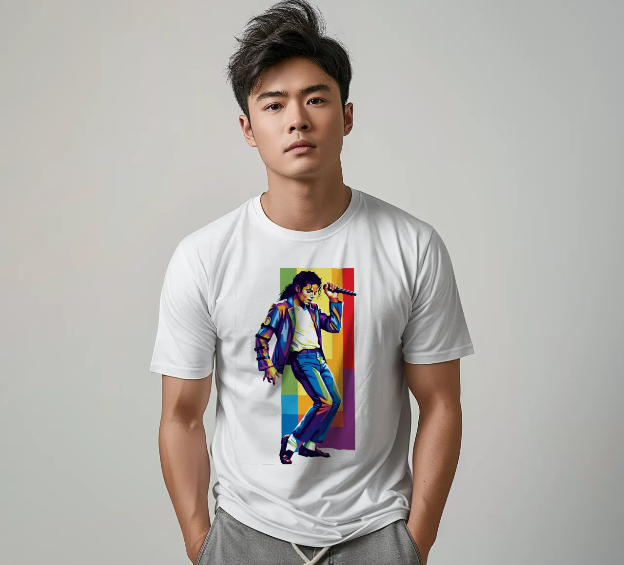 Michael Jackson dance t-shirt da Hantamrata
