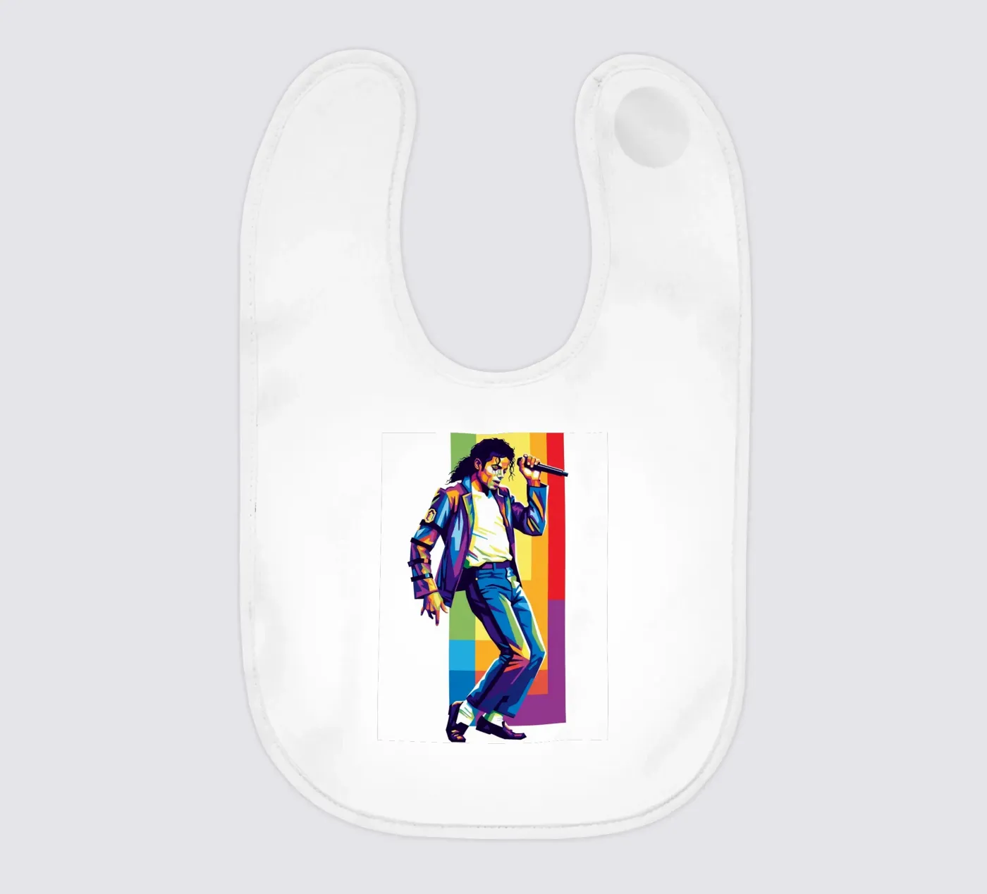 Michael Jackson dance Babylätzchen von Hantamrata