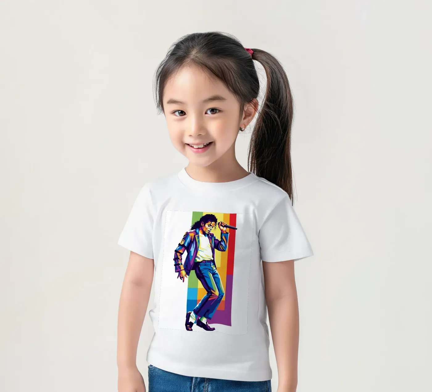 Michael Jackson dance kinder t-shirt van Hantamrata