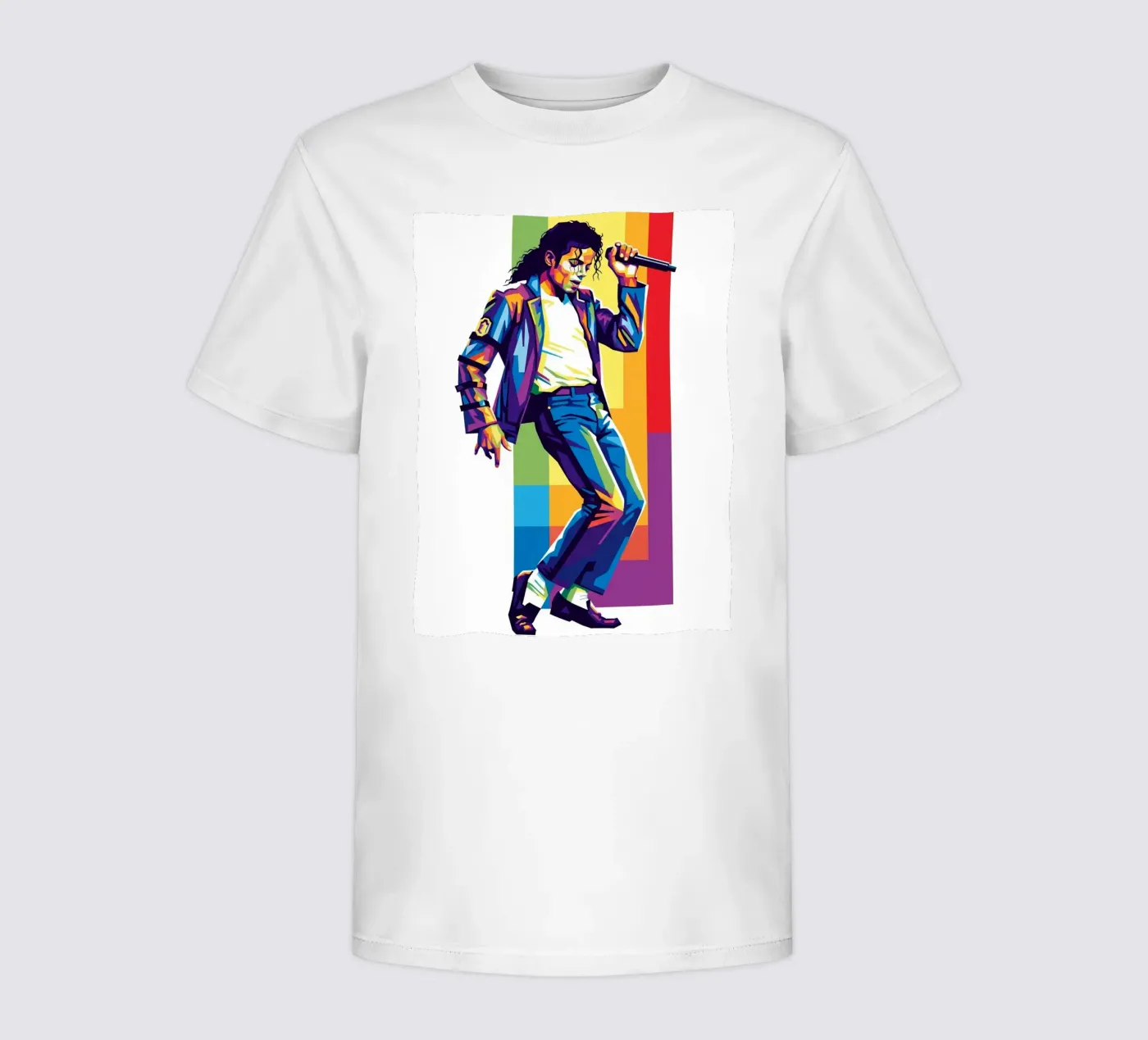 Michael Jackson dance kinder t-shirt van Hantamrata