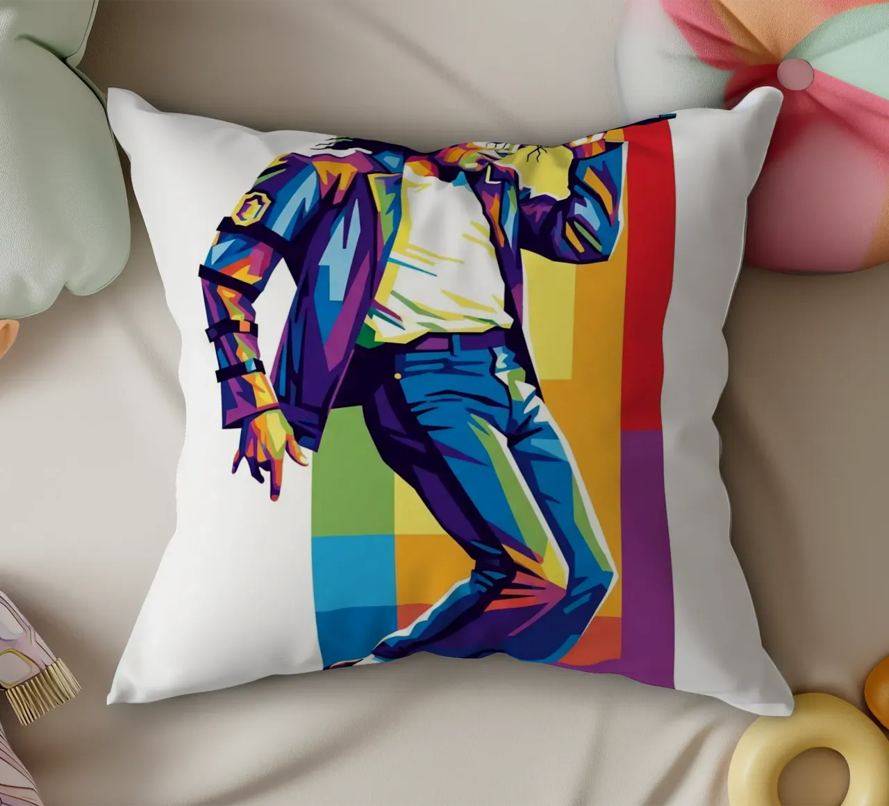 Michael Jackson dance cuscino da Hantamrata