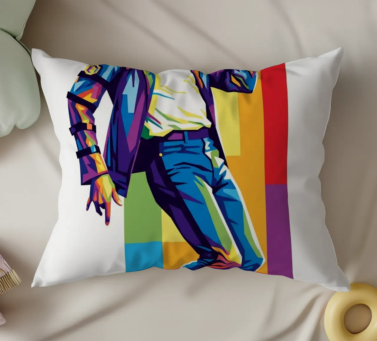 Michael Jackson dance cuscino da Hantamrata