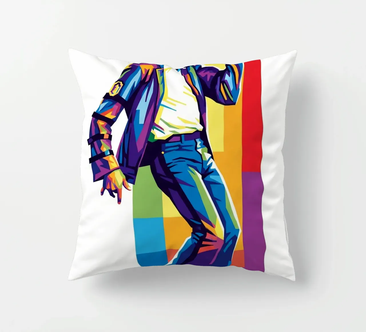 Michael Jackson dance cuscino da Hantamrata