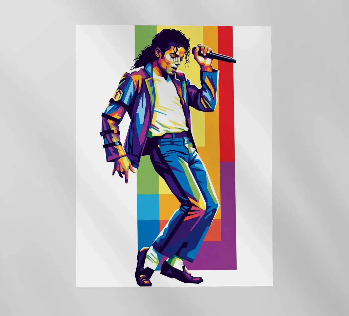 Michael Jackson dance pellicola backlit da Hantamrata